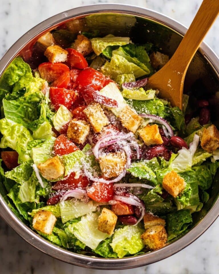 Mega Italian Salad Recipe