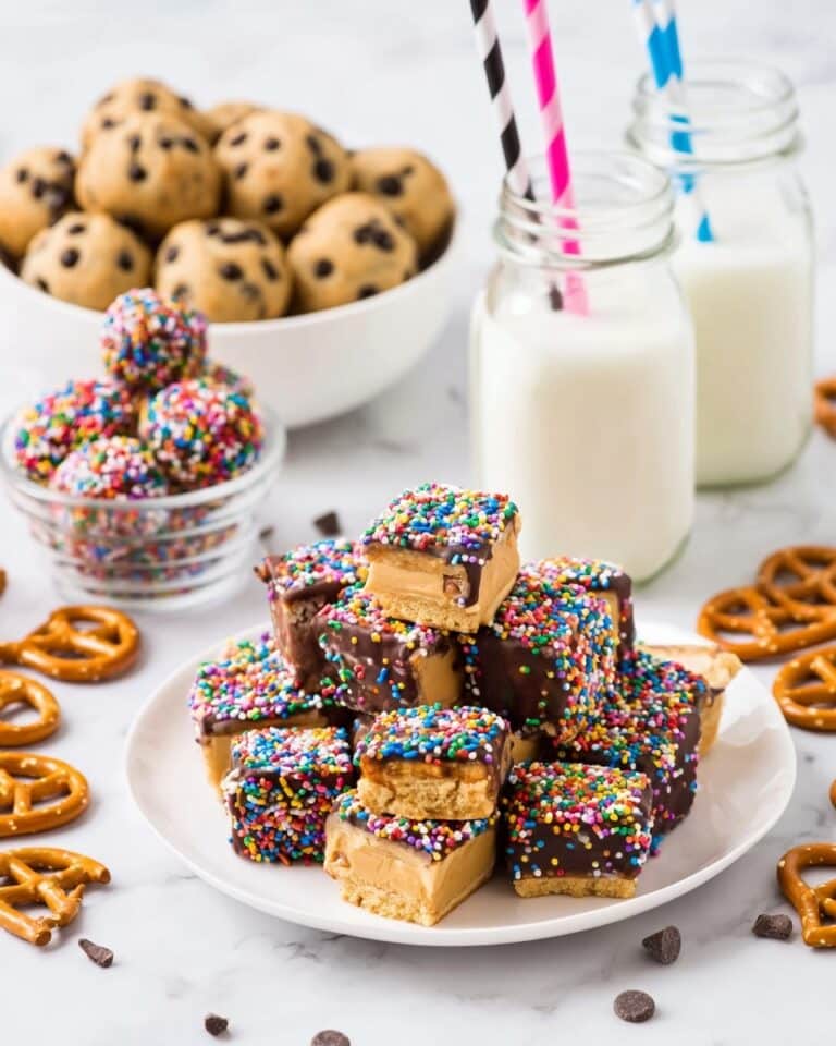 Pretzel Cookie Dough Bites Recipe