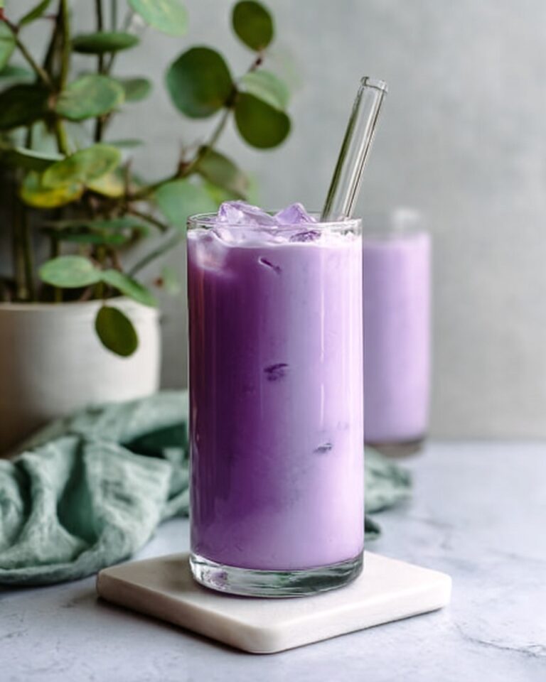 Ube Horchata Recipe