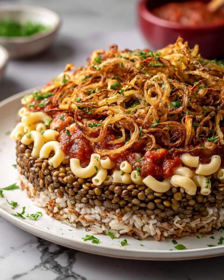 Egyptian Koshari Recipe