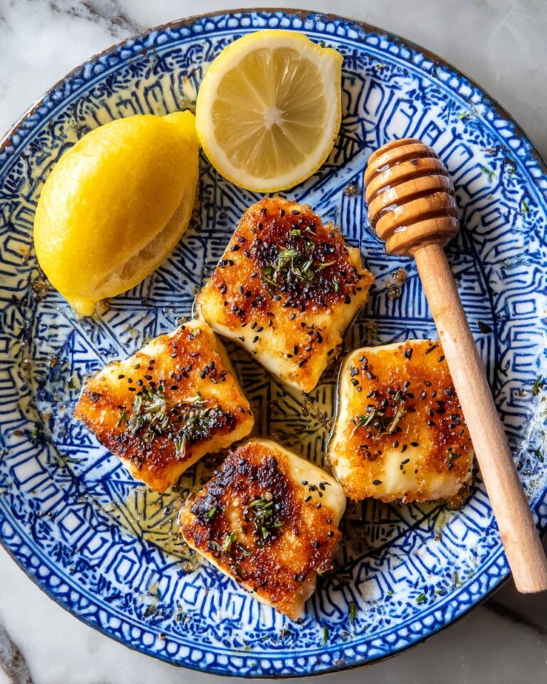 Saganaki (Greek Pan Seared Cheese) Recipe
