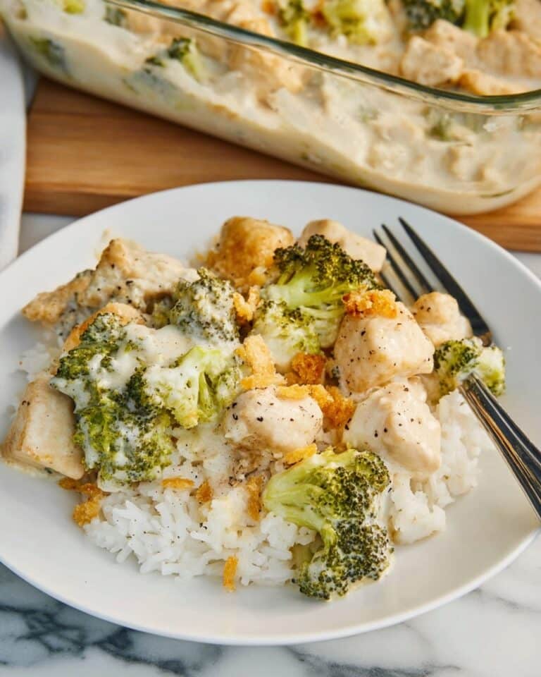 Broccoli Chicken Divan Recipe