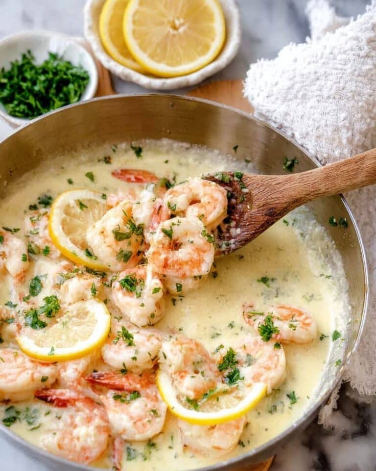 Creamy Garlic Shrimp Recipe