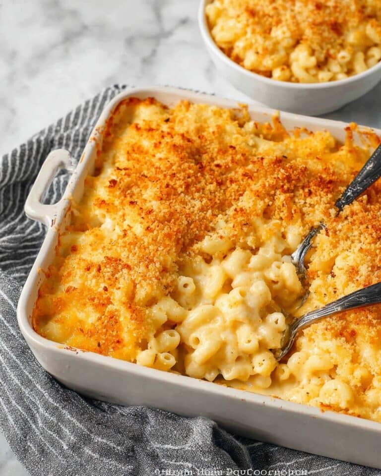 Baked Mac and Cheese Recipe