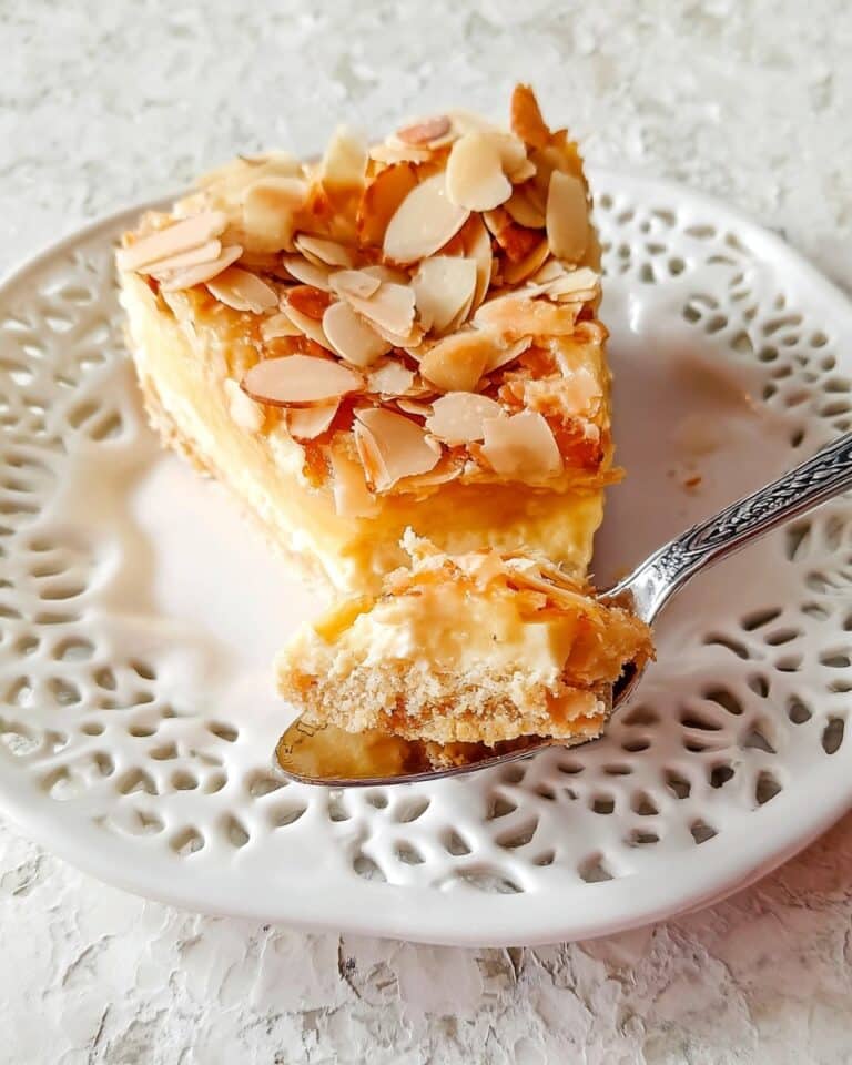 King Oscar II Cake aka Almond Cake Recipe