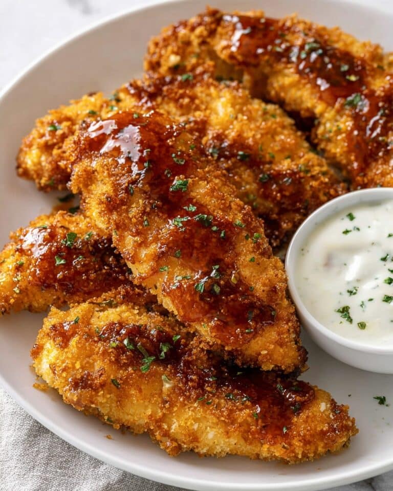 Hot Honey Chicken Tenders Recipe