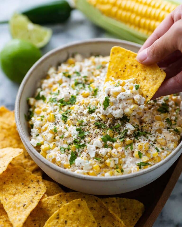 Mexican Street Corn Dip Recipe