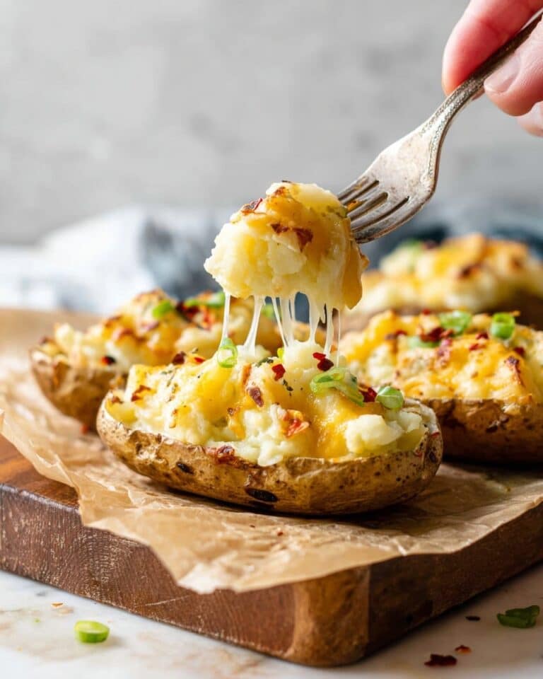 Twice Baked Potatoes Recipe
