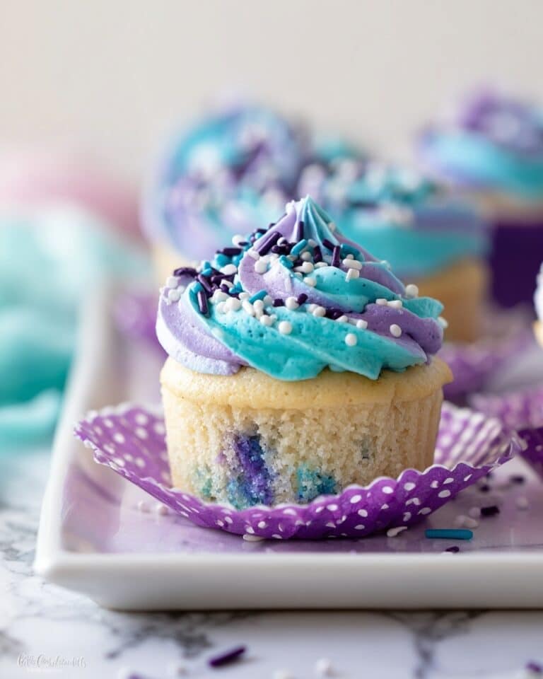 Funfetti Cupcakes with Vanilla Buttercream Recipe