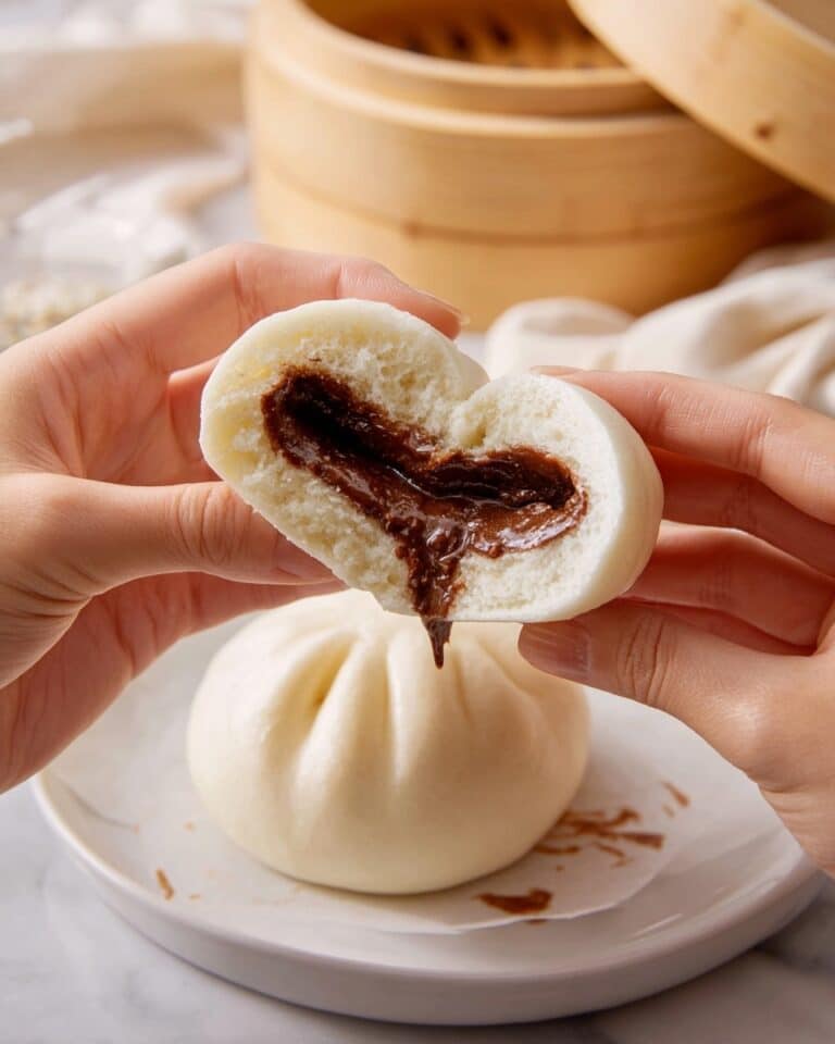 Chocolate Steamed Buns Recipe