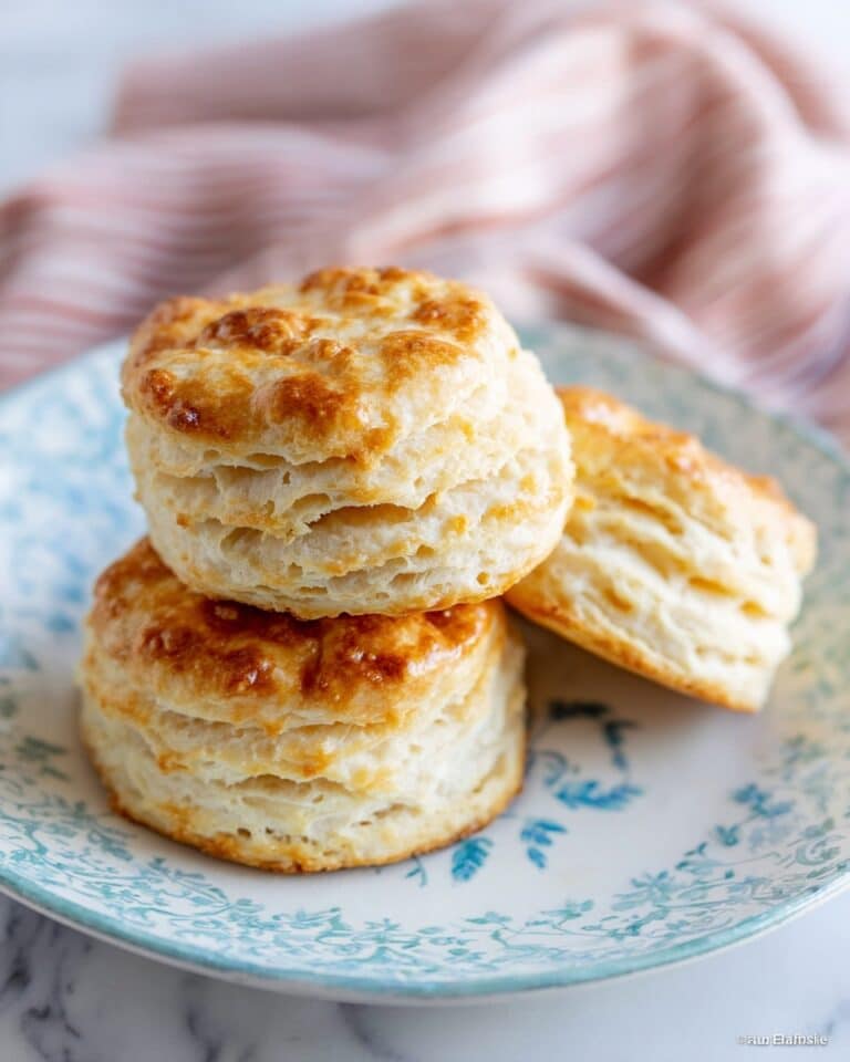 Flaky Buttermilk Biscuits Recipe