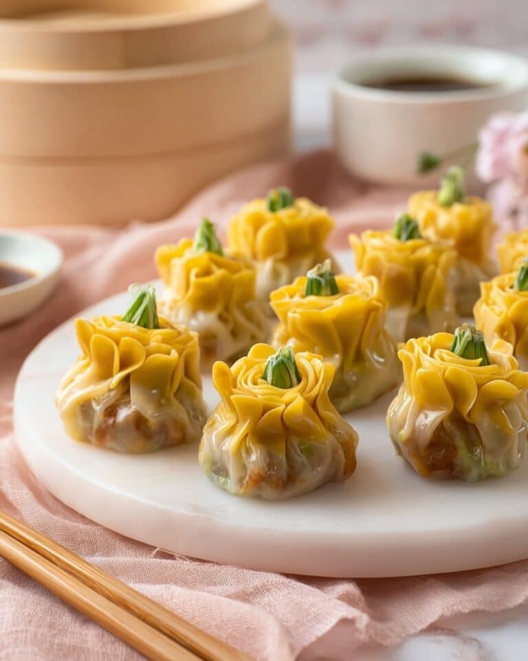 Money Bag Dumplings Recipe