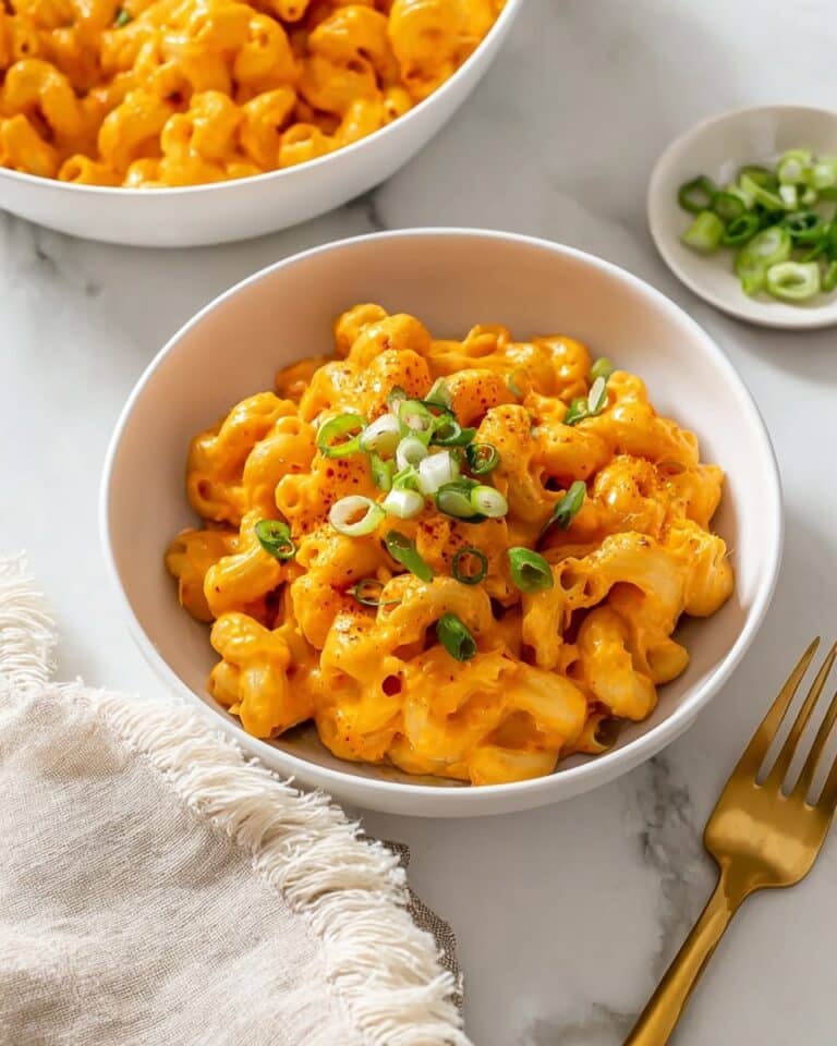 Kimchi Mac and Cheese Recipe