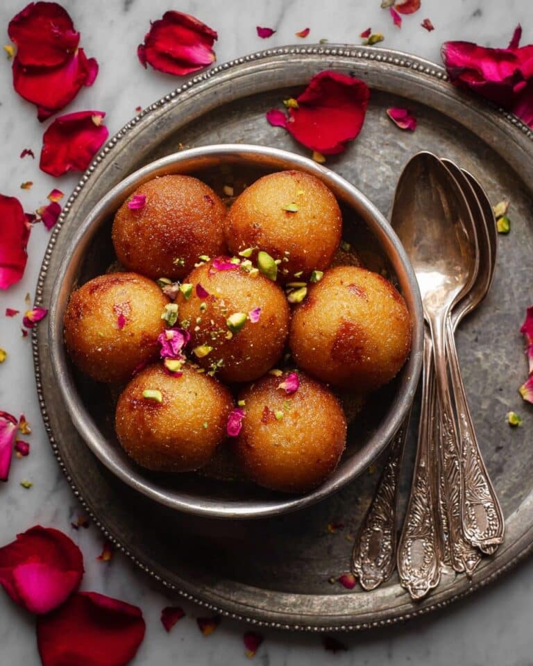 Easy Homemade Gulab Jamun Recipe