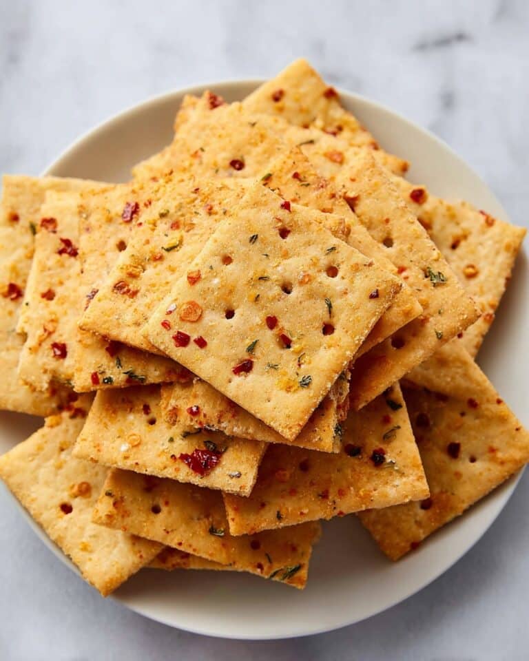 Firecrackers: Spicy Ranch Saltine Crackers Recipe