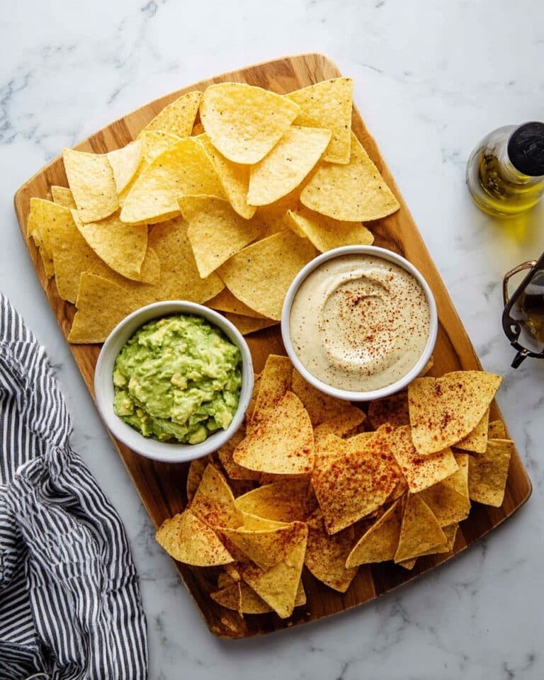 Air Fryer Tortilla Chips Recipe