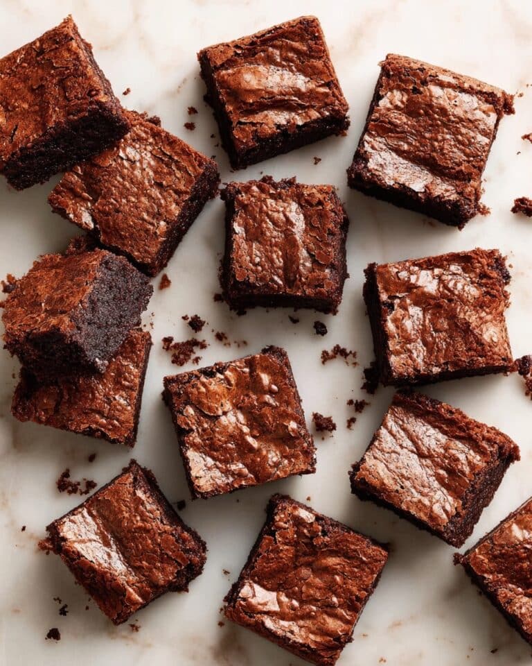Brownies With Coffee and Cardamom Recipe