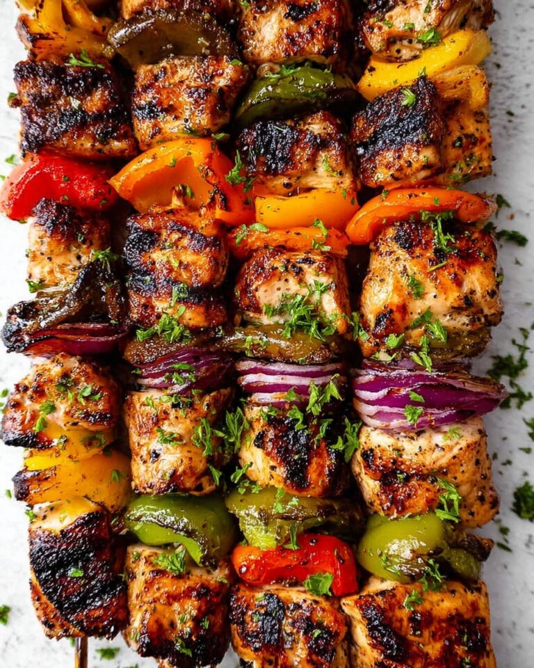 Hawaiian Chicken Kabobs Recipe