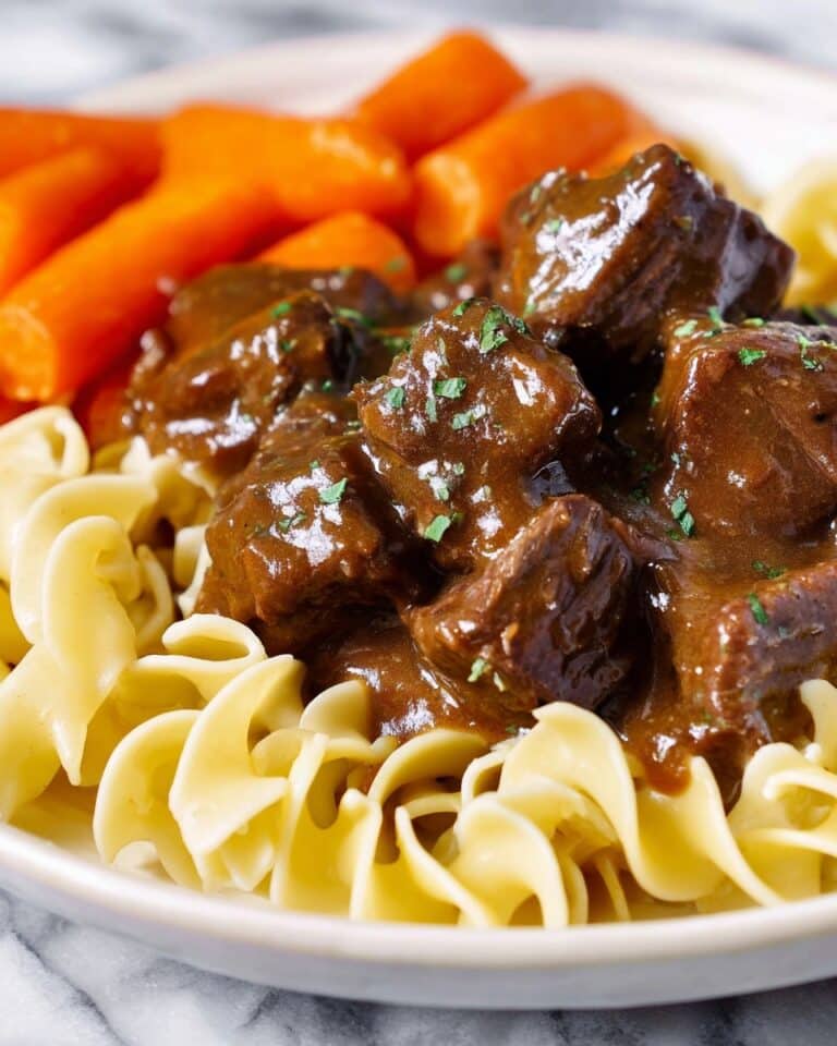 Easy Beef Tips and Gravy Recipe