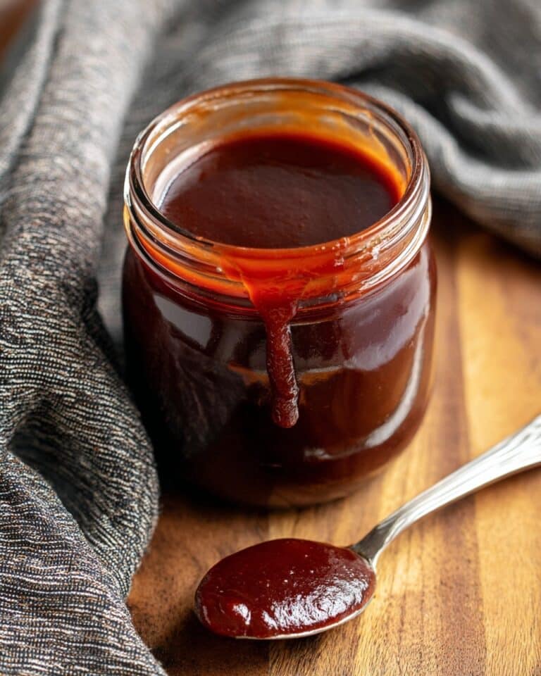 Cherry Chipotle BBQ Sauce Recipe