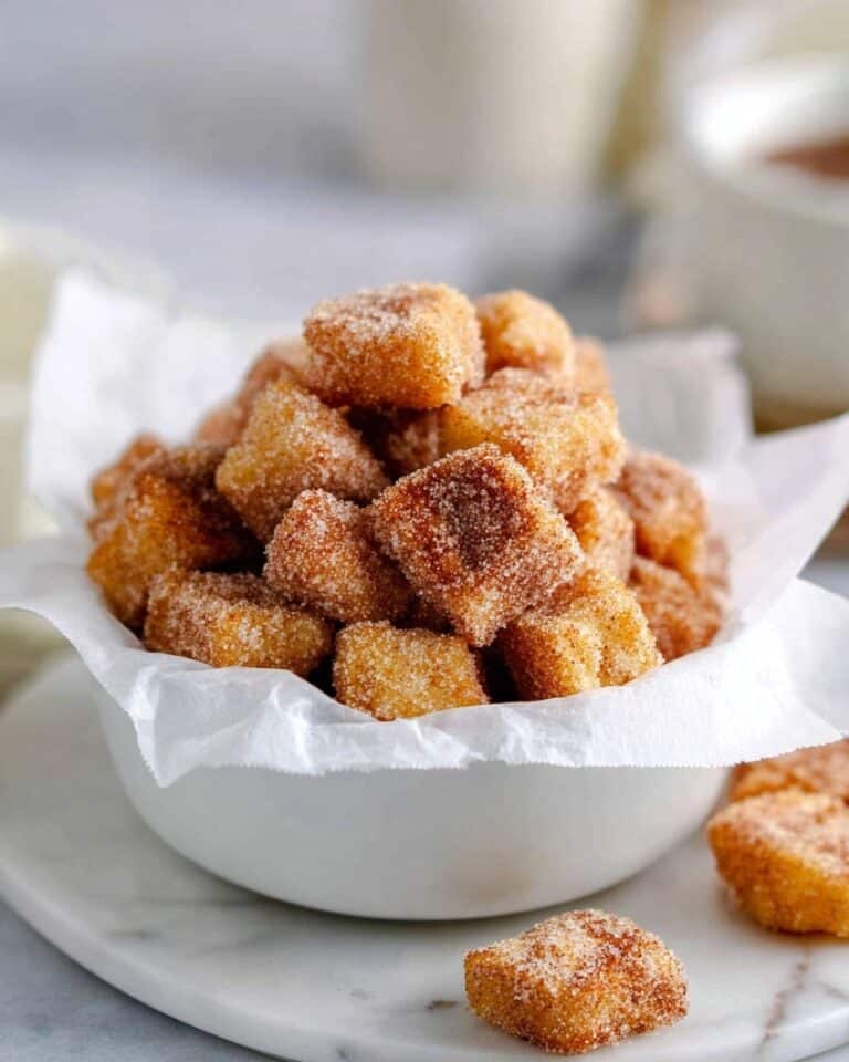 Cinnamon French Toast Bites Recipe