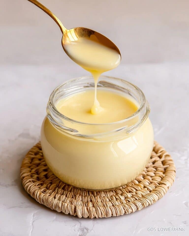 Keto Condensed Milk Recipe