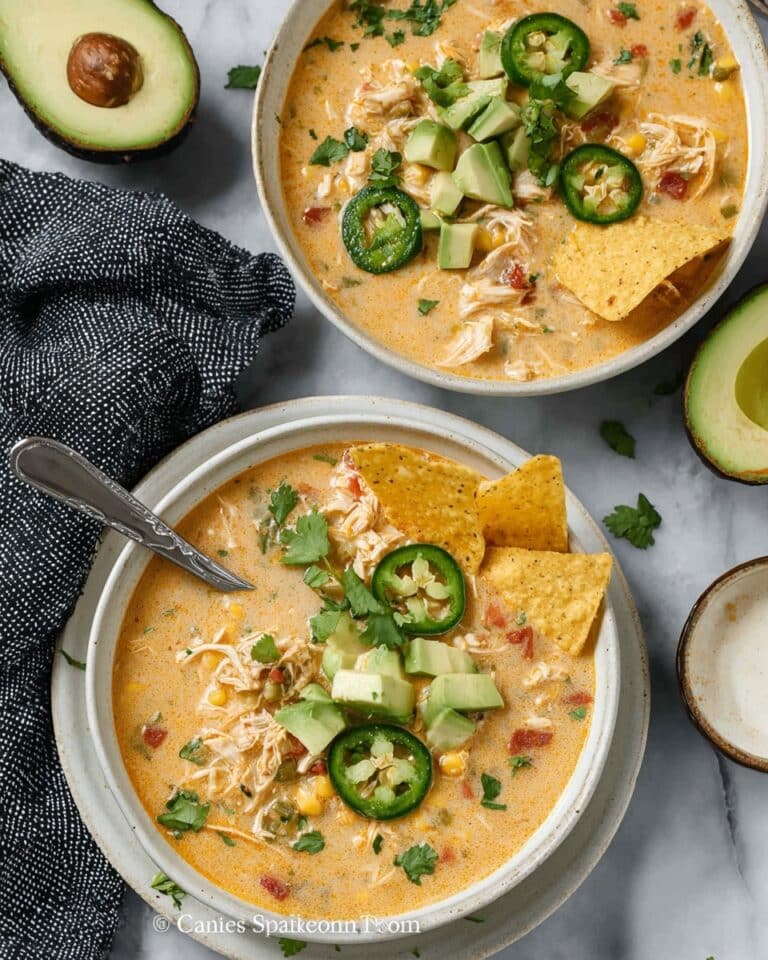 Crockpot White Chicken Chili Recipe